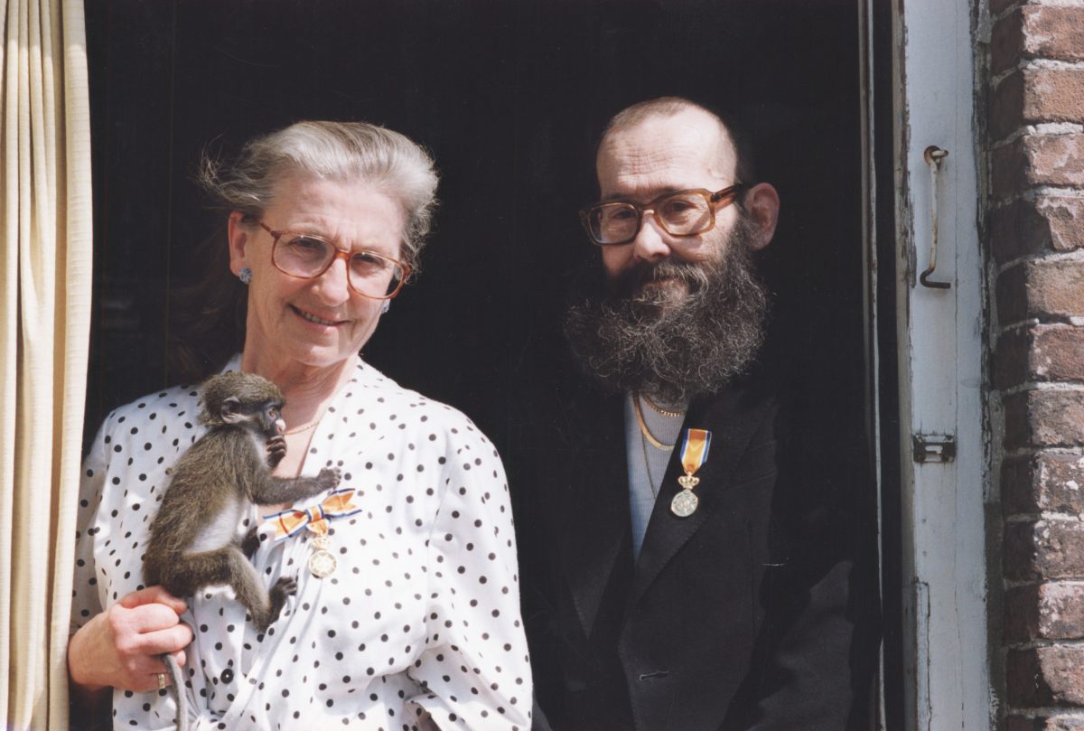 Okko en Riga Reussien lintje