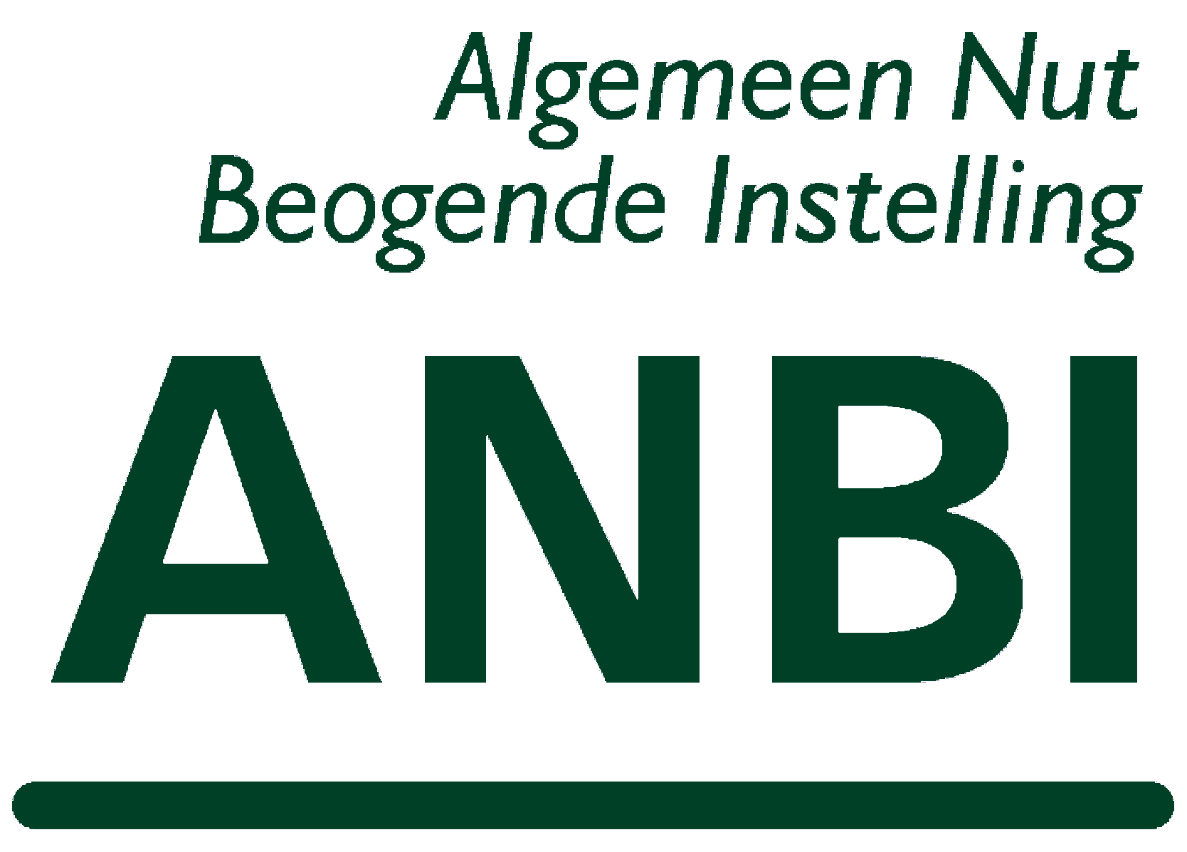 ANBI logo