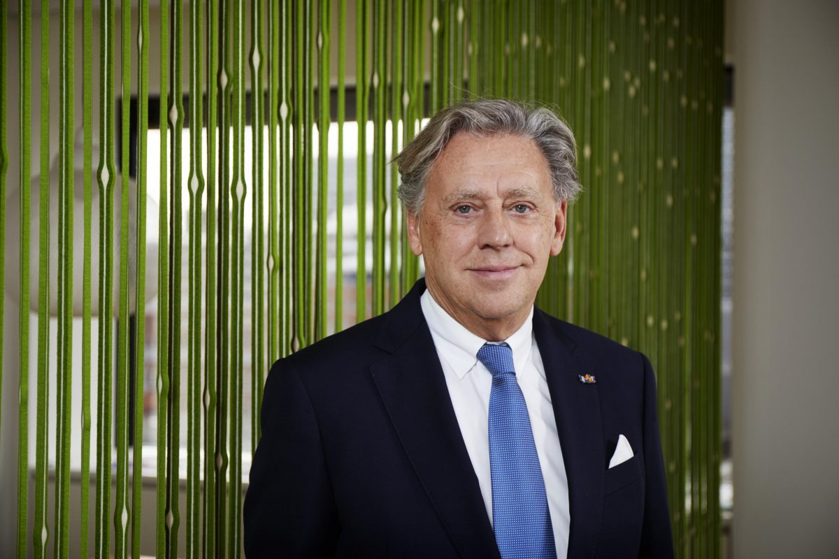 Ed Nijpels van de Raad van Toezicht van Stichting Aap.