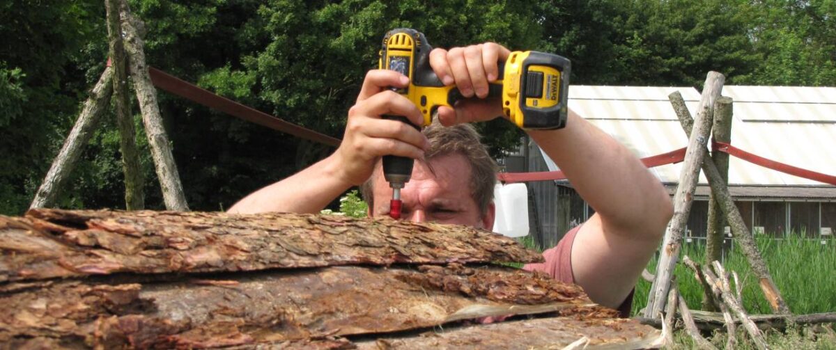 Iemand maar verrijking voor het voeren bij Stichting AAP.