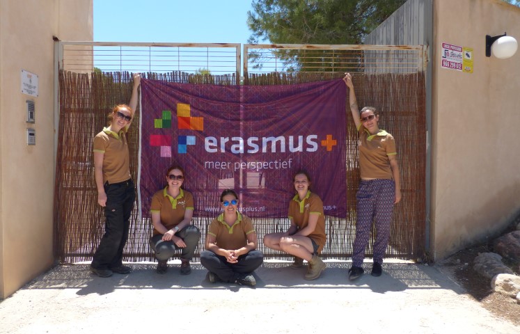 ESC vrijwilligers AAP Spanje