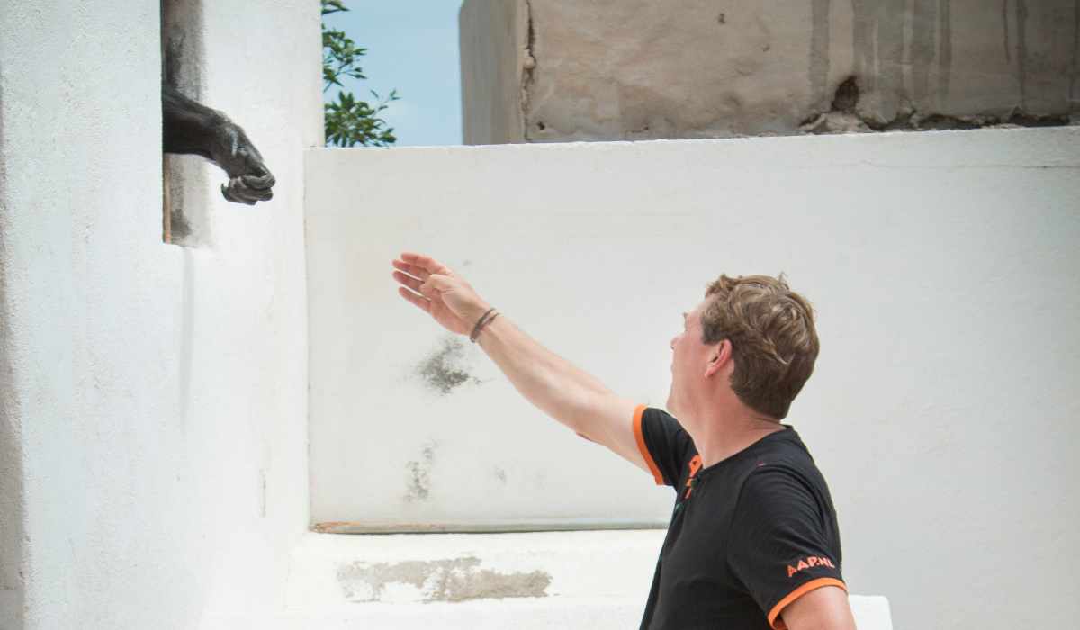 Linda steekt hand uit