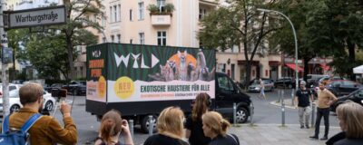 WYLD campagne Duitsland