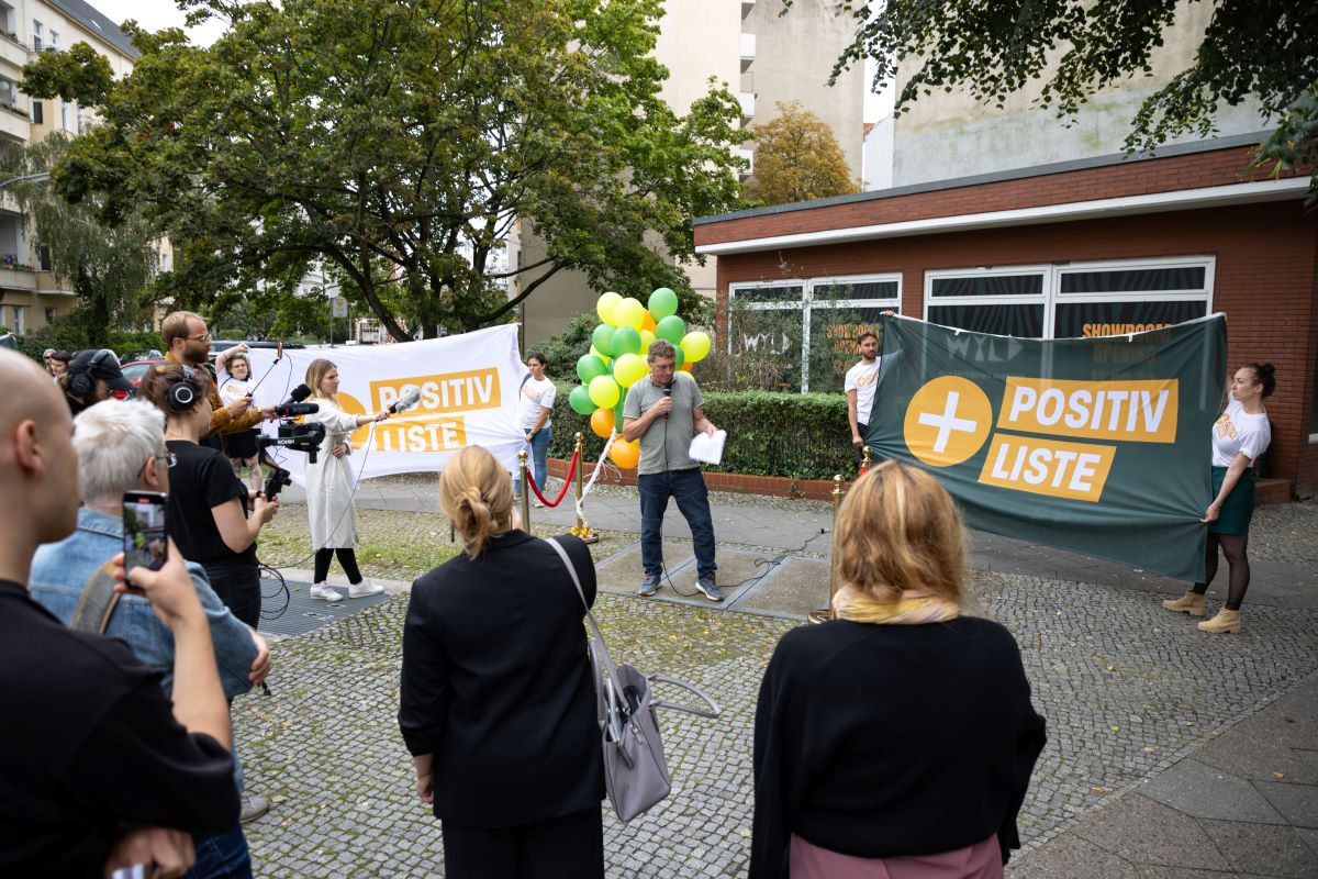 Exotische dieren Duitsland - WYLD-campagne positieflijst