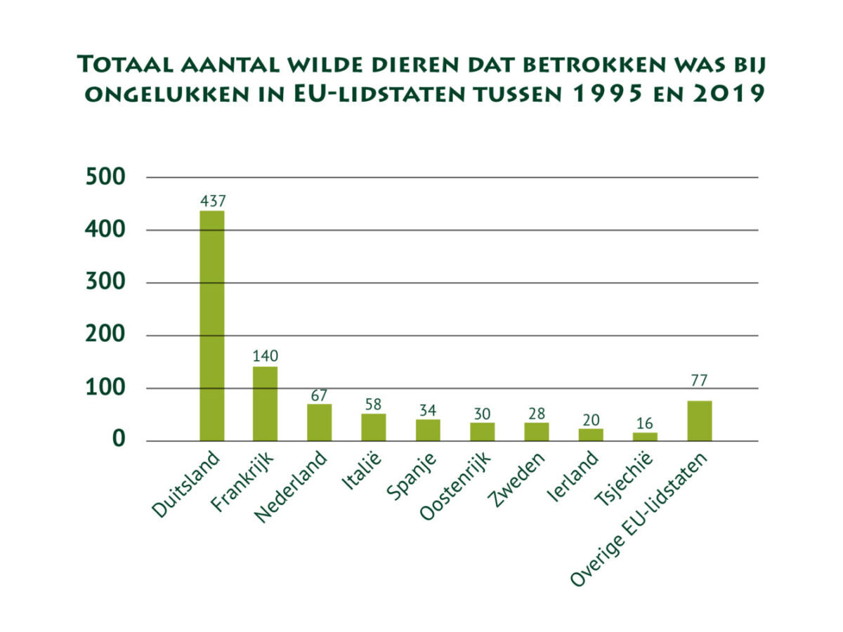 Infographic ongelukken circusdieren