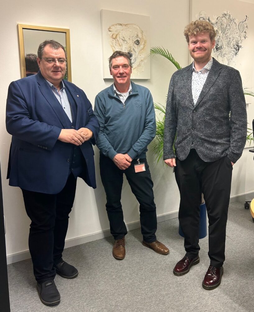 AAP ontmoet Duitse FDP-politicus Ingo Bodtke