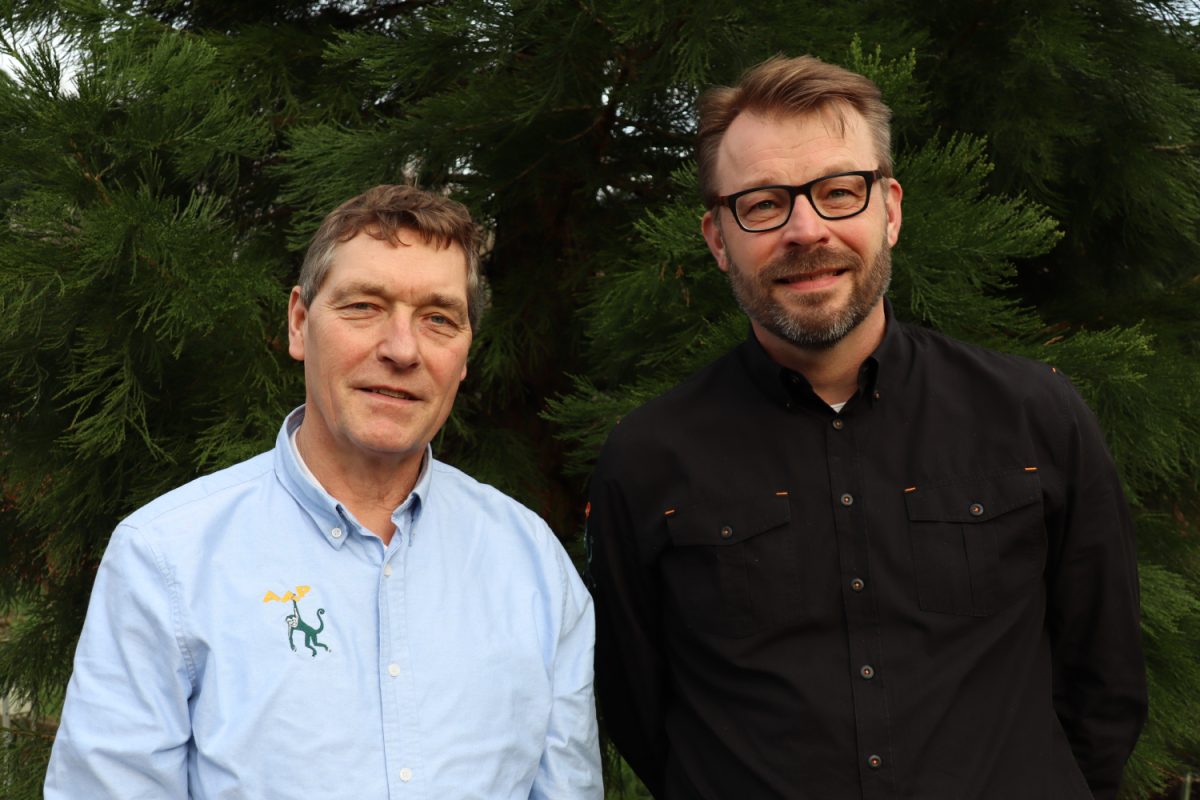 David van Gennep en Erik Peeters