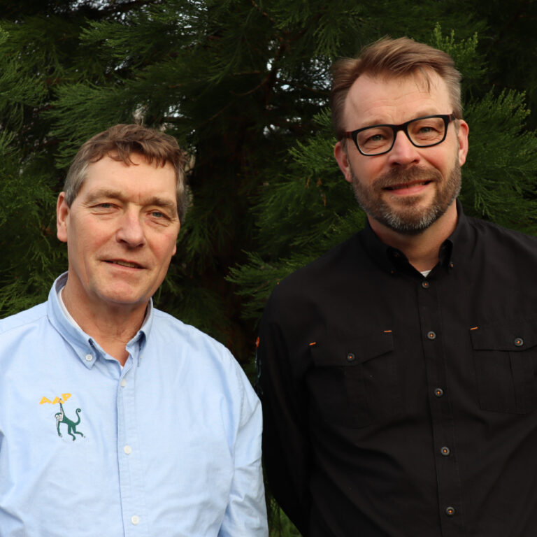 David van Gennep en Erik Peeters