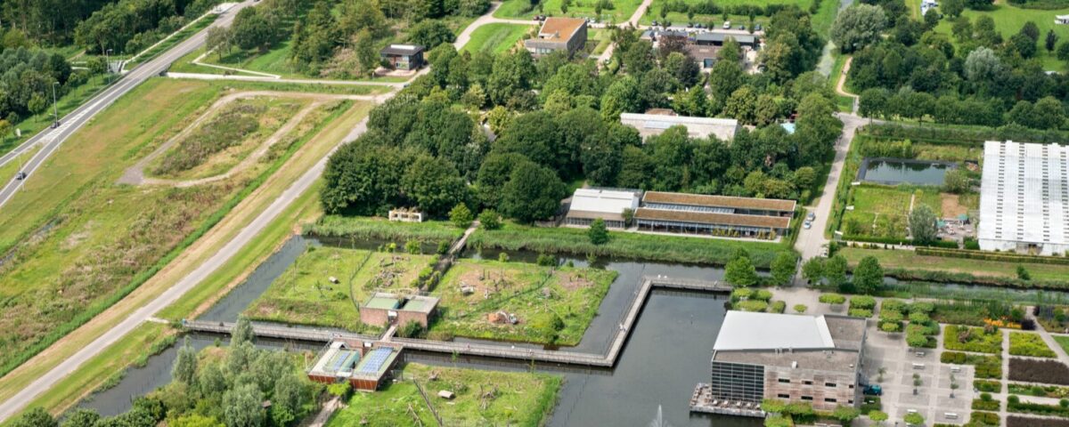 Luchtfoto AAP Almere